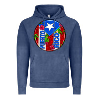 Vintage Denim puerto rico coasters Vintage Hoodie - AdoDesignShop