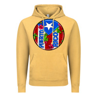 Vintage Mustard puerto rico coasters Vintage Hoodie - AdoDesignShop