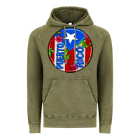 Vintage Olive puerto rico coasters Vintage Hoodie - AdoDesignShop