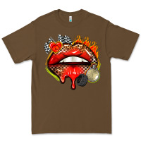 Cacao race lips Premium Tee - AdoDesignShop