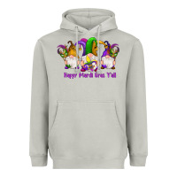 Moon Dust happy mardi gras y'all gnomes Heavyweight Hoodie - RanaPortraitStore