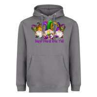 Storm happy mardi gras y'all gnomes Heavyweight Hoodie - RanaPortraitStore