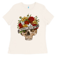 Bone Be Afraid&Do It Anyway Ladies Tee - RanaPortraitStore