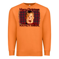 Carrot Merry Christmas You Filthy Animal Premium Sweatshirt - Bettercallsaul