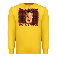 Lemon Merry Christmas You Filthy Animal Premium Sweatshirt - Bettercallsaul