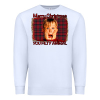Merry Christmas You Filthy Animal Premium Sweatshirt | Teevron