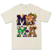 Bone Mama Cow Halloween Premium Tee - texasbilliewilder