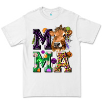 White Mama Cow Halloween Premium Tee - texasbilliewilder