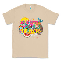 Mushroom Life is better with my flip flops Classic Tee - NancyCooperArtShop
