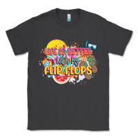 Smoke Life is better with my flip flops Classic Tee - NancyCooperArtShop