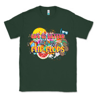 Sports Green Life is better with my flip flops Classic Tee - NancyCooperArtShop