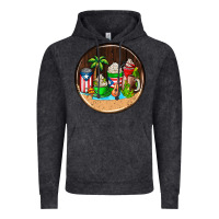 Vintage Black puerto rico coasters Vintage Hoodie - AdoDesignShop