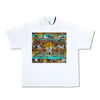 White longhorn bull skull cowhide leopard turquoise Urban Heavy Tee - Artiststas