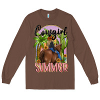 Chestnut cowgirl summer Long Sleeve Tee - MaliasSmallBusiness