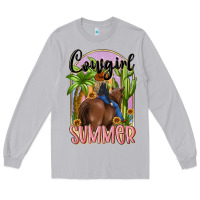 Moon Dust cowgirl summer Long Sleeve Tee - MaliasSmallBusiness