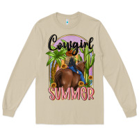 Cowgirl Summer Long Sleeve Tee | Teevron