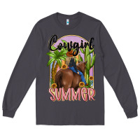 Smoke cowgirl summer Long Sleeve Tee - MaliasSmallBusiness