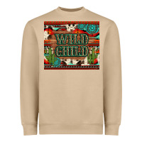 Mushroom wild chıld aztec gemstone and cactus Heavyweight Sweatshirt - Artiststas