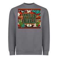 Storm wild chıld aztec gemstone and cactus Heavyweight Sweatshirt - Artiststas