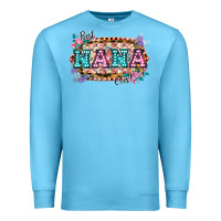 Ocean Blue Best Nana Ever! Premium Sweatshirt - Bettercallsaul