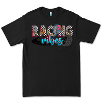 Black racing vibes Premium Tee - Zillion Design Studio