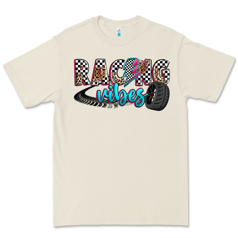 Racing Vibes Premium Tee by Zillion Design Studio | Teevron