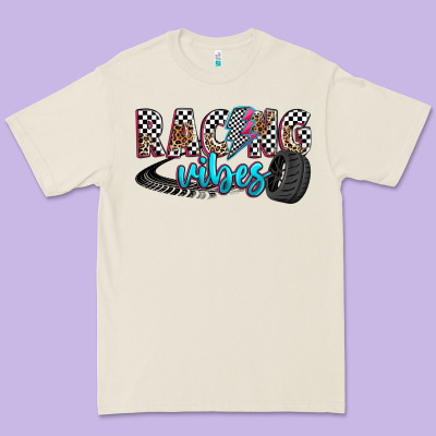 Racing Vibes Premium Tee Designed By Zillion Design Studio
