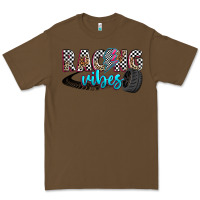 Cacao racing vibes Premium Tee - Zillion Design Studio