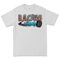 Dove Grey racing vibes Premium Tee - Zillion Design Studio