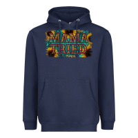 Navy Mama Tried Heavyweight Hoodie - Bettercallsaul