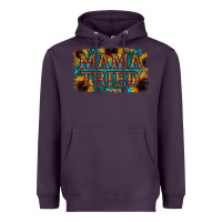 Plum Mama Tried Heavyweight Hoodie - Bettercallsaul