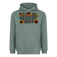 Sage Mama Tried Heavyweight Hoodie - Bettercallsaul