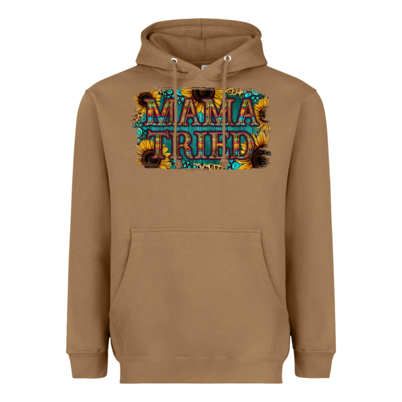 Mama Tried Heavyweight Hoodie by Bettercallsaul | Teevron