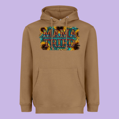 Mama Tried Heavyweight Hoodie Designed By Bettercallsaul