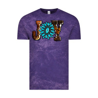 Cloud Purple joy with gemstone ado Vintage Tee - AdoDesignShop