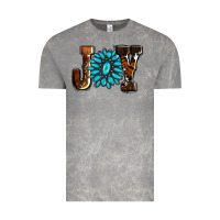 Cloud Rock joy with gemstone ado Vintage Tee - AdoDesignShop