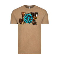 Vintage Coffee joy with gemstone ado Vintage Tee - AdoDesignShop