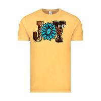 Vintage Mustard joy with gemstone ado Vintage Tee - AdoDesignShop
