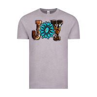 Joy With Gemstone Ado Vintage Tee | Teevron