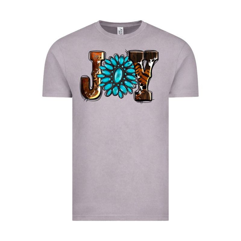 Joy With Gemstone Ado Vintage Tee by AdoDesignShop | Teevron