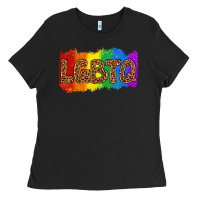 Black lgbtq Ladies Tee - texasbilliewilder