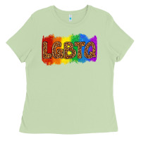 Matcha lgbtq Ladies Tee - texasbilliewilder