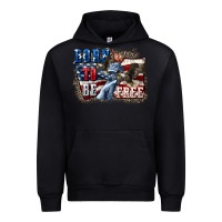 Born To Be Free Urban Hoodie | Teevron