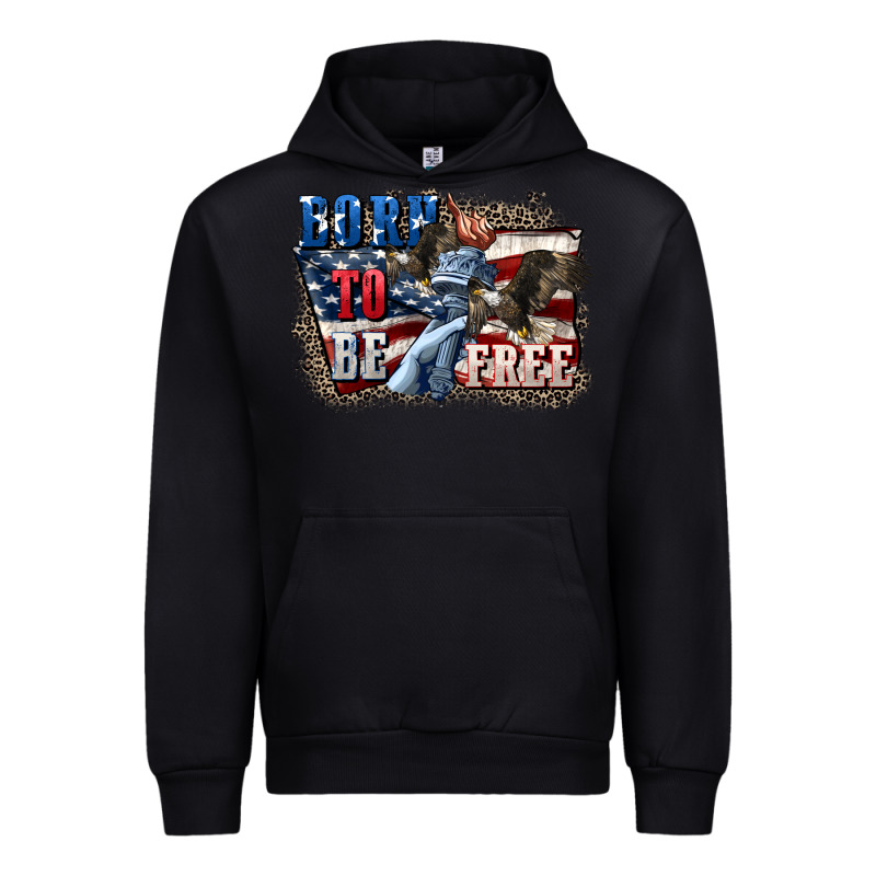 Born To Be Free Urban Hoodie by CowGirlArtShop | Teevron