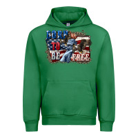 Emerald Born to be free Urban Hoodie - CowGirlArtShop