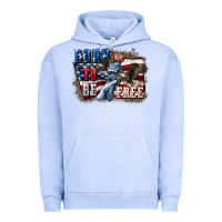 Pigment Grape Ice Born to be free Urban Hoodie - CowGirlArtShop
