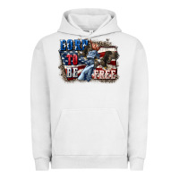 Pigment Lunar Rock Born to be free Urban Hoodie - CowGirlArtShop