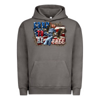 Pigment Tornado Born to be free Urban Hoodie - CowGirlArtShop