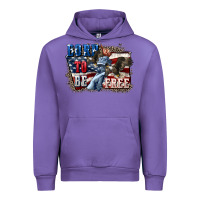 Tulip Born to be free Urban Hoodie - CowGirlArtShop