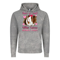 Cloud Rock Just A Girl Love Who Loves Guinea Pigs Vintage Hoodie - Artiststas